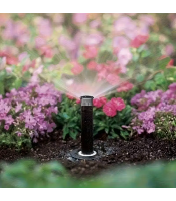 5x Sodo Purkštuvas Statinis Išlindantis Sukamas Rotacinis 360° 5,7m