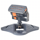 Sodo laistytuvas sukinėjantis