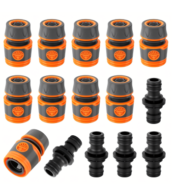 Sodo žarnos jungčių rinkinys