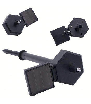 Sodo Saulės Šviestuvas LED Pelėda