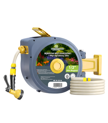 Automatinis Sieninis Sodo Žarnos Ritė 1/2"