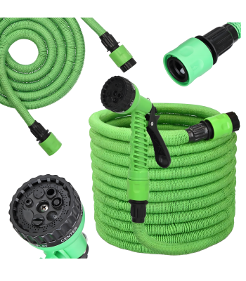 Elastinga Sodo Žarna su Pistoletu