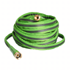 Aukšto slėgio 7,5 m sodo žarna 1/2'' tvirta PVC adapteris