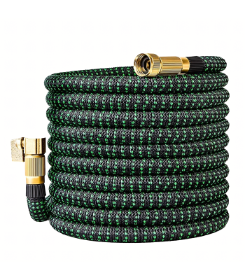 Išskleidžiamas Sodo Žarna 5-15m Su Sujungimais 1/2 3/4 Ir Sustiprintu Pistoletu Premium