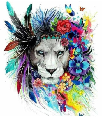 Deimantinė Mozaika - Liūto Raštas