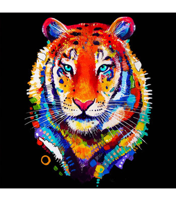 Diamentinė Tapyba - Lūto Mozaikos Rinkinys 5D 52