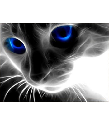 Diamentinio Siuvinėjimo Rinkinys 5D - Katinėlis