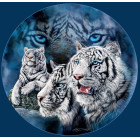 Diamentinis siuvinėjimas - Gyvūnų mozaika 5D 123