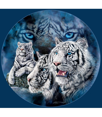 Diamentinis siuvinėjimas - Gyvūnų mozaika 5D 123