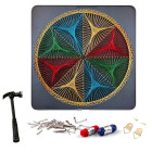 Kūrybinis rinkinys String Art 30 x 30 cm
