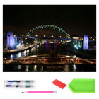 Didelis deimantinis siuvinėjimas 120x60