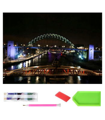 Didelis deimantinis siuvinėjimas 120x60