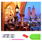 Didelė Mozaika Iš Deimantų 120x60