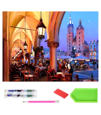 Didelė Mozaika Iš Deimantų 120x60