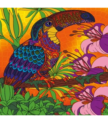 Diamentinis Siuvinėjimas - Mozaikos Rinkinys 5D 40