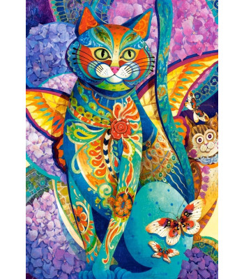 Diamentinė Tapyba - Mozaikos Rinkinys 5D 146