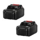 Akumuliatorinis Dvigubas Stalo Šlifuoklis su Dviem Akmenimis ir Dviem Akumuliatoriais