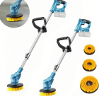 Elektrinė akumuliatorinė valymo šepetėlis be laidų