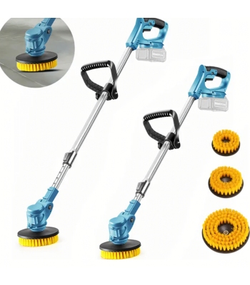 Elektrinė akumuliatorinė valymo šepetėlis be laidų