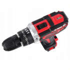 Akumuliatorinis Gręžtuvas-Suktuvas su Dviem Baterijomis, 18V LED ir Priedais