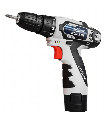 12V Akumuliatorinis Mini Gręžtuvas su LED