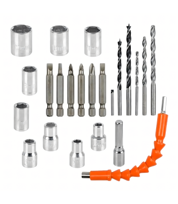 Aukštos kokybės akumuliatorinis gręžtuvas