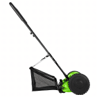 Rankinė būgninė mechaninė vejapjovė su surinkimo krepšiu 16