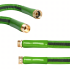 Sodo žarna aukšto slėgio iš patvaraus PVC su adapteriu, 30 m, 1/2''