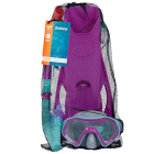 Bestway 25046 nardymo rinkinys: kaukė, vamzdelis ir plaukmenys, 37–41 dydis