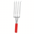 metalinis sodo grėbliukas su 4 dantimis, 32 cm