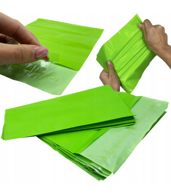 žali kurjeriniai vokai b4 260 x 350 mm, 50 vnt.