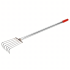 Sodo grėbliukas metalinis, 6 dantų, 56 cm