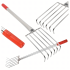 Sodo grėbliukas metalinis, 6 dantų, 56 cm