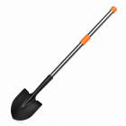 teleskopinis sodo kastuvas 80–110 cm