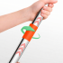 teleskopinis sodo kastuvas 80–110 cm