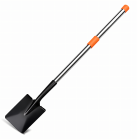 Teleskopinis sodo kastuvas 95–138 cm, sulankstomas