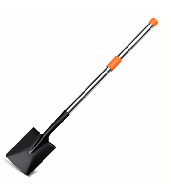 Teleskopinis sodo kastuvas 95–138 cm, sulankstomas