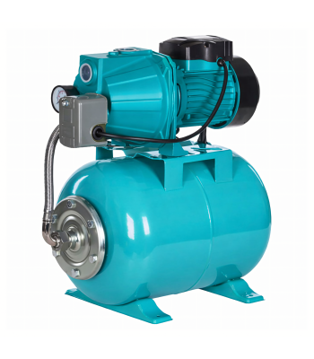 Vandens hidroforas su siurbliu ir 24 l baku, 750 W