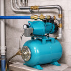 vandens hidroforas su siurbliu ir 50 l baku, 750 w