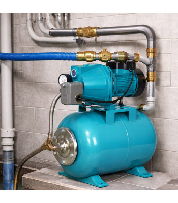 vandens hidroforas su siurbliu ir 50 l baku, 750 w