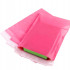 kurjeriniai maišeliai tamsiai rožiniai fuksijos spalvos 500 x 600 mm, 50 vnt.