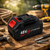 18 v 6000 mah universalūs akumuliatoriai įrankiams – 1300 vnt. paletė