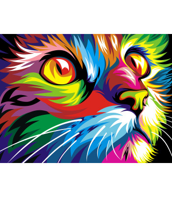 deimantinės mozaikos rinkinys 5d mažas kačiukas 30 x 40 cm