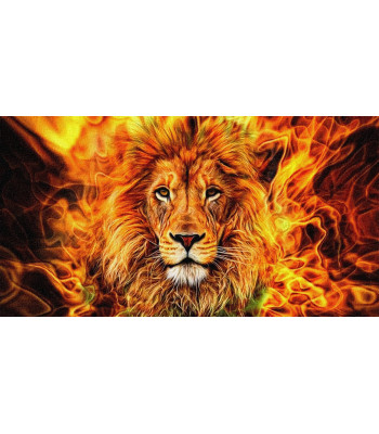 deimantinės mozaikos rinkinys 5d gyvūnai 50 x 65 cm