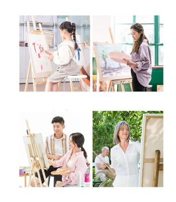 tapyba pagal skaičius su rėmu 20 x 20 cm – kūrybinis rinkinys žvaigždė