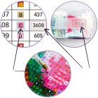 deimantinė mozaika dramblys 120 x 60 cm xxl rinkinys