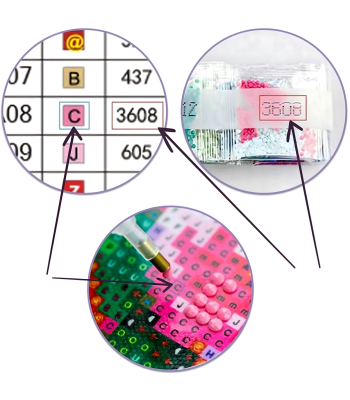 deimantinė mozaika dramblys 120 x 60 cm xxl rinkinys