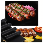 Daugkartinio naudojimo tefloninės kepimo grotelės ir kilimėliai griliui bei orkaitei, 4 vnt.