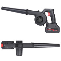 180x galingas akumuliatorinis rankinis sodo lapų pūstuvas ir siurblys 2 viename