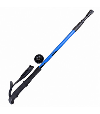 Reguliuojama trekingo lazda 65–135 cm vaikščiojimui ir nordic walking